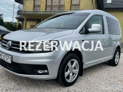 używany VW Caddy Salon PL,5-osób,F.Vat 23%