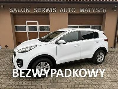 używany Kia Sportage Rej.01/2017 1,6 132KM klima Navi Kamera Serwis IV (2016-2021)