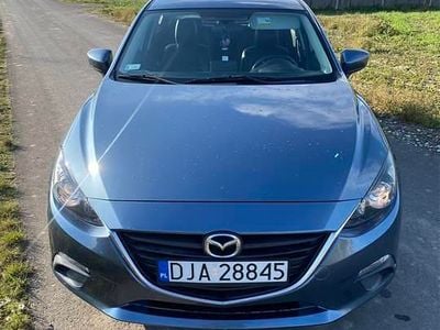 Używany Mazda 3 2014 Niebieski Sedan/Limuzyna