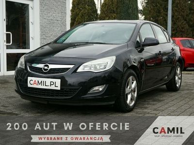 używany Opel Astra 1.6dm 116KM 2010r. 202 000km