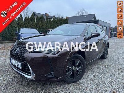 Brązowy (metalik) Używany 2021 Lexus UX SUV | 88 900 zł