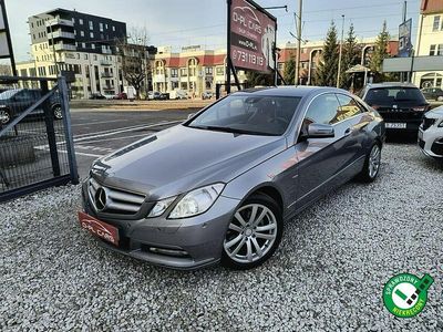 Używany Mercedes E250 2011 Srebrny Coupe