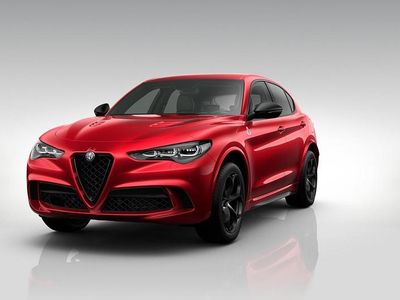 Lakier specjalny czerwony etna red Nowe 2025 Alfa Romeo Stelvio Quadrifoglio SUV | 463 898 zł