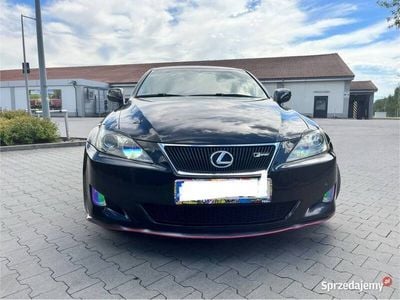 Używany Lexus IS220d 2008 Czarny Sedan/Limuzyna