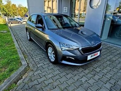 Szary (metalik) Używany 2022 Skoda Scala Hatchback | 59 900 zł (Dość drogi)
