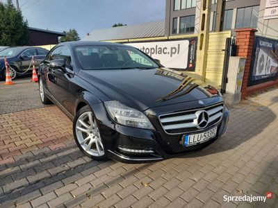 używany Mercedes CLS350 3.0CDi 265KM Skóra Klimatronic C218 (2011-)