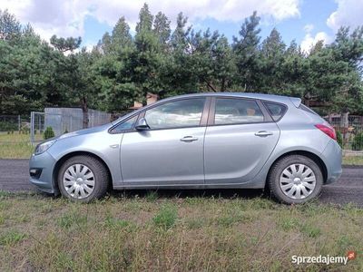 używany Opel Astra 