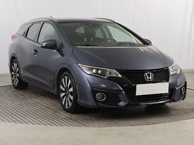 Używany Honda Civic 141 KM (103 kW) 2015 Niebieski Kombi