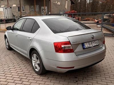 Srebrny Używany 2019 Skoda Octavia Sedan/Limuzyna | 57 000 zł (Dobra cena)