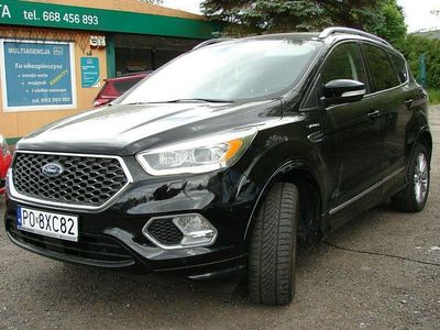 Czarny Używany 2017 Ford Kuga Vignale SUV | 59 900 zł (Uczciwa cena)