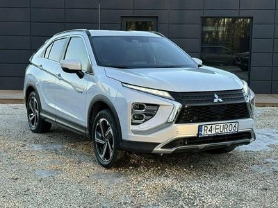 Używany Mitsubishi Eclipse Cross Intense 2021 Biały SUV