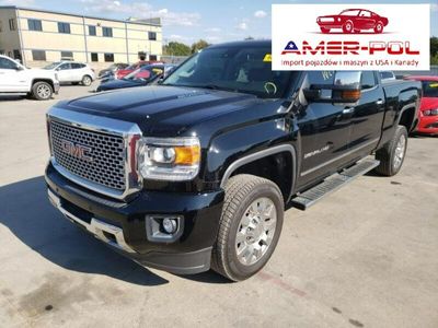 używany GMC Sierra 6.6dm 397KM 2016r. 106 000km