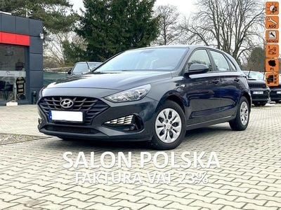 Szary Używany 2022 Hyundai i30 Hatchback | 44 900 zł (Dobra cena)