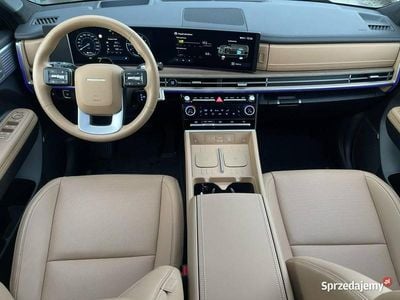 używany Hyundai Santa Fe 1.6 T-GDI HEV 4WD 239KM 7os. Platinum Sun - dostępny od r…