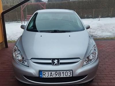 Srebrny Używany 2002 Peugeot 307 Hatchback | 3600 zł (Uczciwa cena)