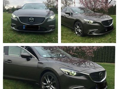 Używany Mazda 6 2015 Brązowy Sedan/Limuzyna
