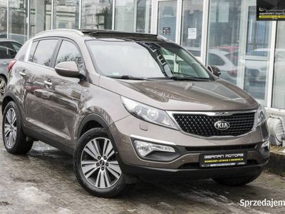 używany Kia Sportage 2dm 184KM 2015r. 189 000km