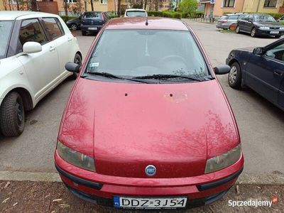 używany Fiat Punto II 1.9JTD 80KM 2001r