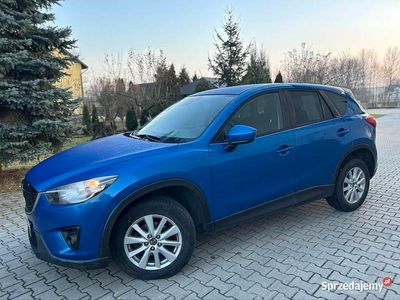 używany Mazda CX-5 uszkodzona turbina