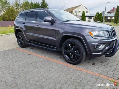 Używany Jeep Grand Cherokee 2015 Grafitowy SUV