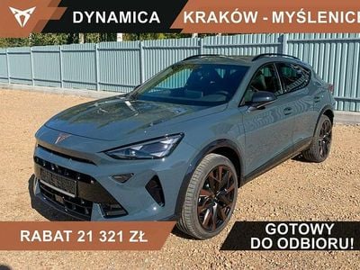 Niebieski ciemny (metalik) Używany 2025 Cupra Formentor SUV | 154 900 zł