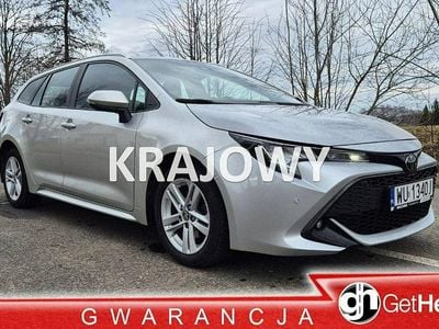 Używany Toyota Corolla 116 KM (85 kW) 2019 Srebrny (metalik, perła) Kombi