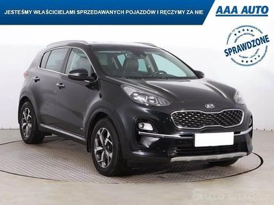 Używany Kia Sportage 2018 Czarny SUV