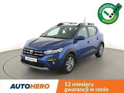Używany Dacia Sandero Stepway 100 KM (73 kW) 2021 Niebieski SUV