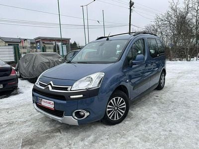 Używany Citroën Berlingo XTR 92 KM (67 kW) 2015 Niebieski Minivan