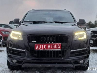 Czarny Używany 2010 Audi Q7 S-Line SUV | 49 900 zł (Super Cena)