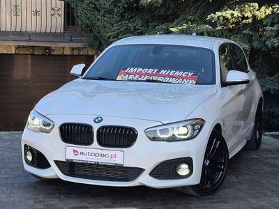 Używany BMW 118 136 KM (100 kW) 2018 Biały Hatchback