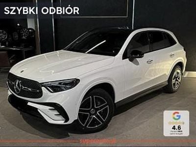 Biały Nowe 2025 Mercedes GLC220 AMG Line Premium Plus SUV | 281 400 zł (Super Cena)