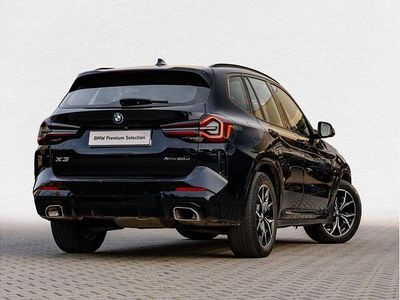 Czarny carbon m metalizowany Używany 2024 BMW X3 Performance SUV | 213 900 zł (Drogi)