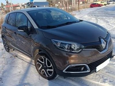 Brązowy Używany 2015 Renault Captur SUV | 31 900 zł (Dobra cena)