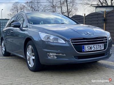 używany Peugeot 508 bixenon panorama hud euro5 navi nowy rozrząd