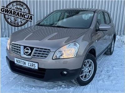 Beżowy Używany 2009 Nissan Qashqai SUV | 19 900 zł (Uczciwa cena)