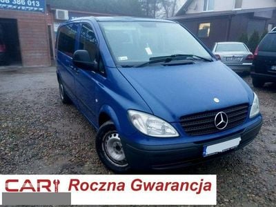 Używany Mercedes Vito 120 KM (88 kW) 2004 Niebieski Van