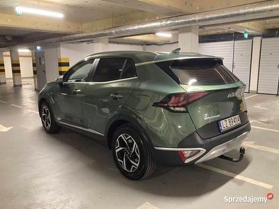 Zielony Używany 2023 Kia Sportage SUV | 102 000 zł (Dość drogi)