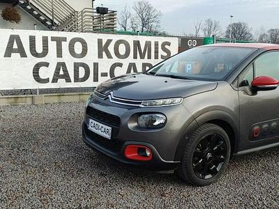 Grafitowy (metalik) Używany 2017 Citroën C3 Hatchback | 35 900 zł (Uczciwa cena)