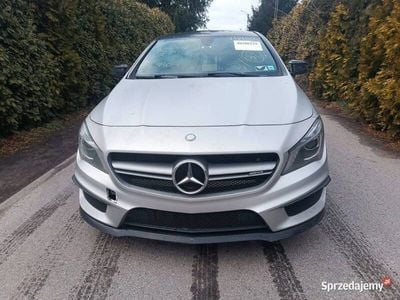 Mercedes CLA45 AMG