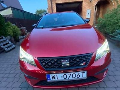 Używany 2018 Seat Leon 4Drive | 101 900 zł (Drogi)