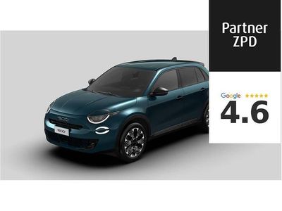 Lakier metalizowany zielony mare Nowe 2025 Fiat 600 La Prima SUV | 100 330 zł (Uczciwa cena)