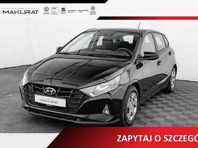 Czarny (metalik) Używany 2023 Hyundai i20 Hatchback | 57 850 zł (Uczciwa cena)