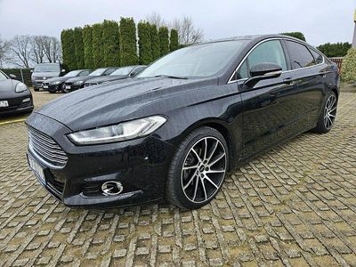 Czarny (metalik) Używany 2015 Ford Mondeo Hatchback | 56 000 zł (Drogi)