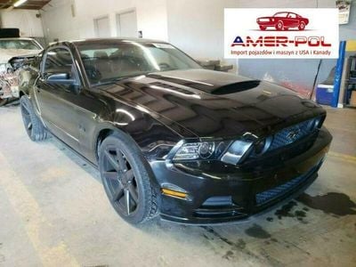 Używany Ford Mustang GT 2013 Czarny Coupe