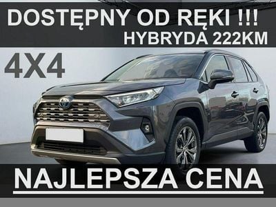 Szary Nowe 2025 Toyota RAV4 Comfort SUV | 171 914 zł (Dość drogi)