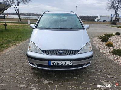 używany Ford Galaxy 2005 rok 1.9 TDI 150KM rodzinne auto