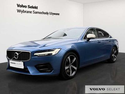 Używany Volvo S90 254 KM (186 kW) 2018 Niebieski Sedan/Limuzyna