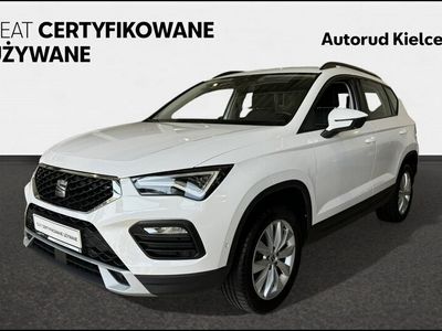 Używany Seat Ateca Style 150 KM (110 kW) 2021 Biały SUV