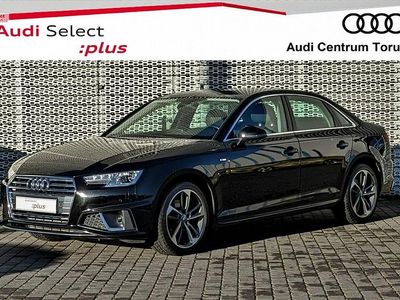 Czarny (metalik) Używany 2018 Audi A4 Sedan/Limuzyna | 119 900 zł